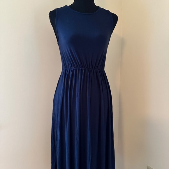 **DAILY RITUAL* Black Sleeveless Dress Size Small - Picture 1 of 7